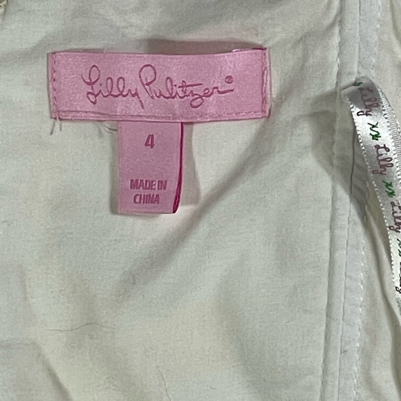 Lilly Pulitzer Olie Dandelions Strapless Dress - Picture 7 of 7